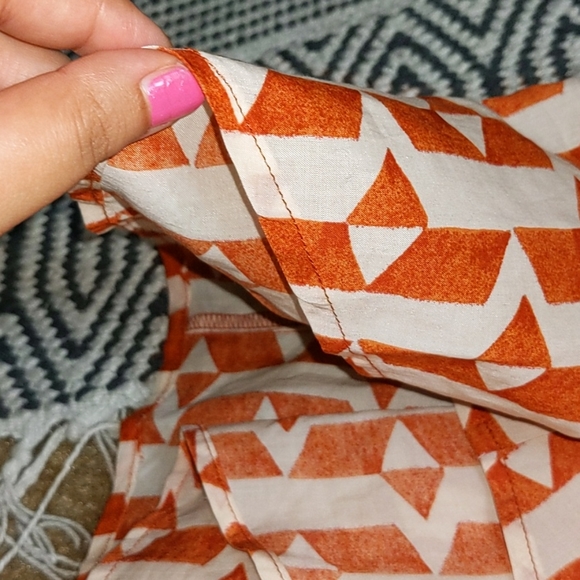 🌼Small/Medium - Target - Orange Maxi Dress🌼 - Picture 8 of 12